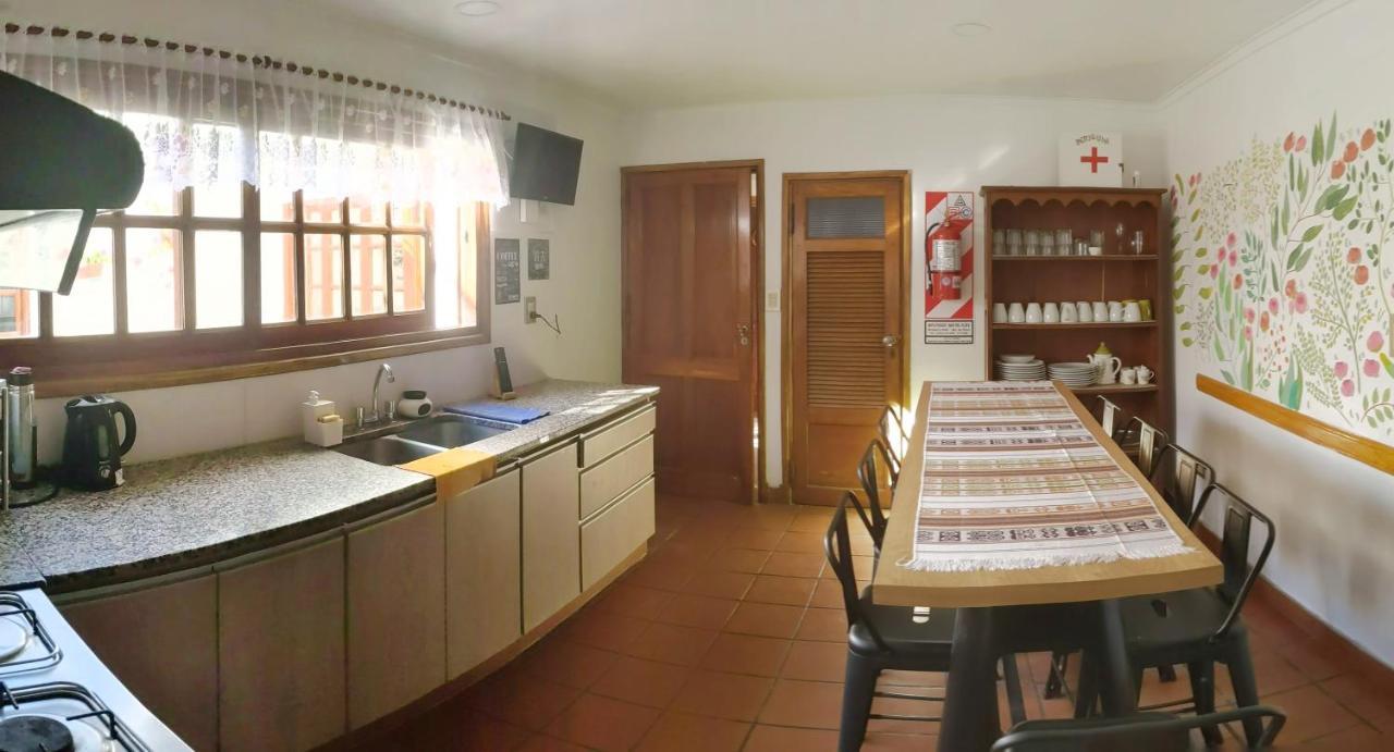 Hostel Sauce Mar del Plata Exteriör bild